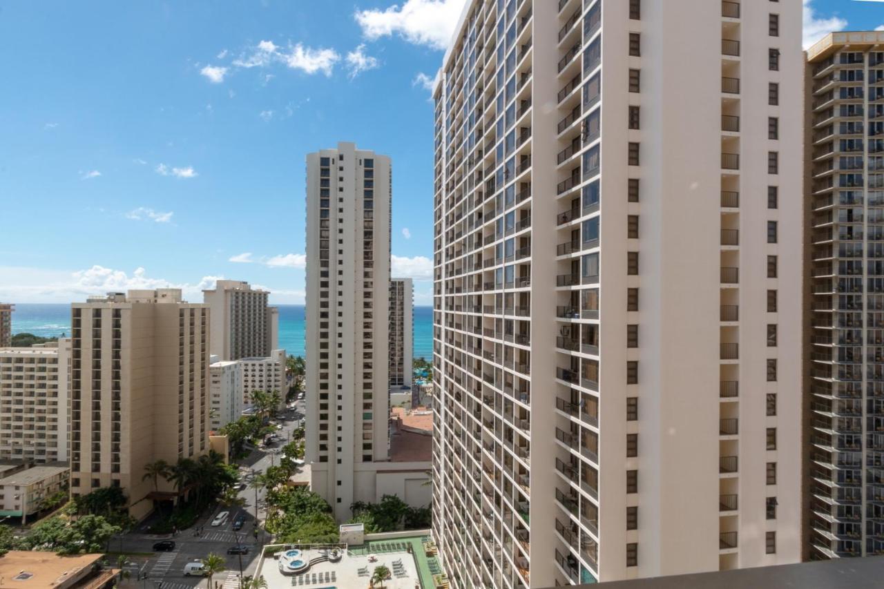 Apartment Deluxe Waikiki Banyan - Free Parking & Wifi Honolulu