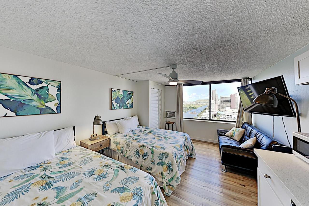 Apartment Hawaiian Monarch 2108 Honolulu