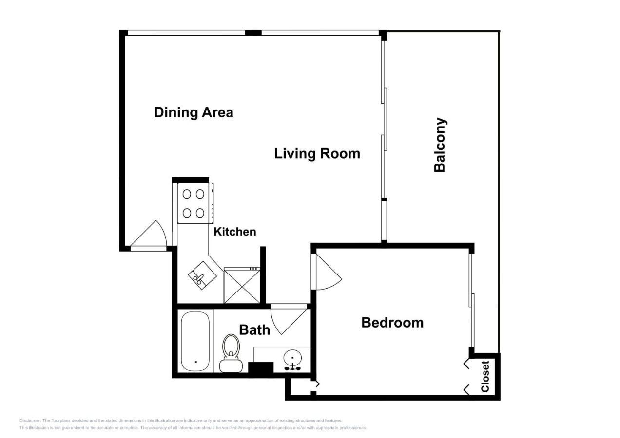 Apartment Pacific Monarch 1003 *