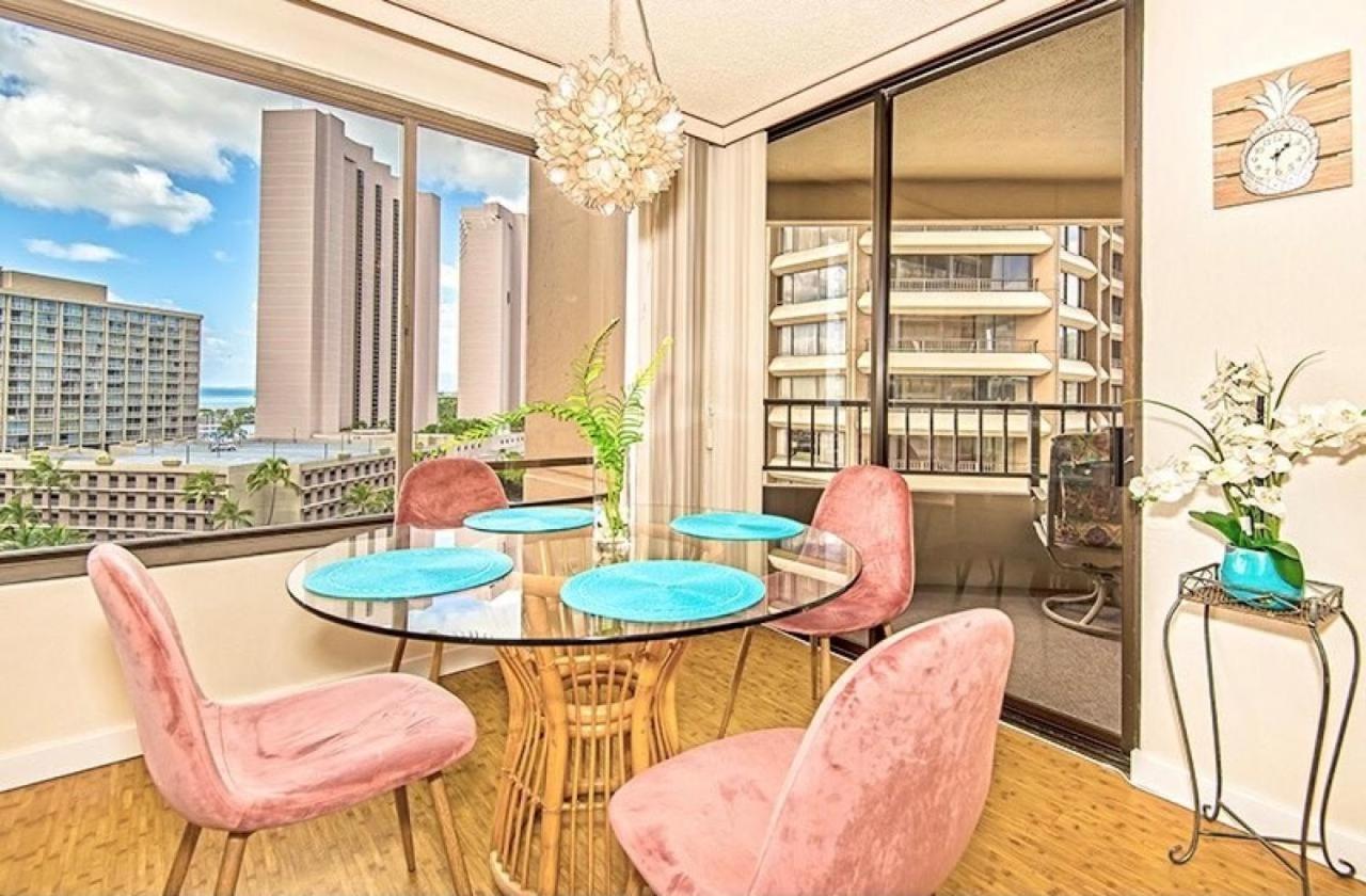 Apartment Discovery Bay 1419 Honolulu