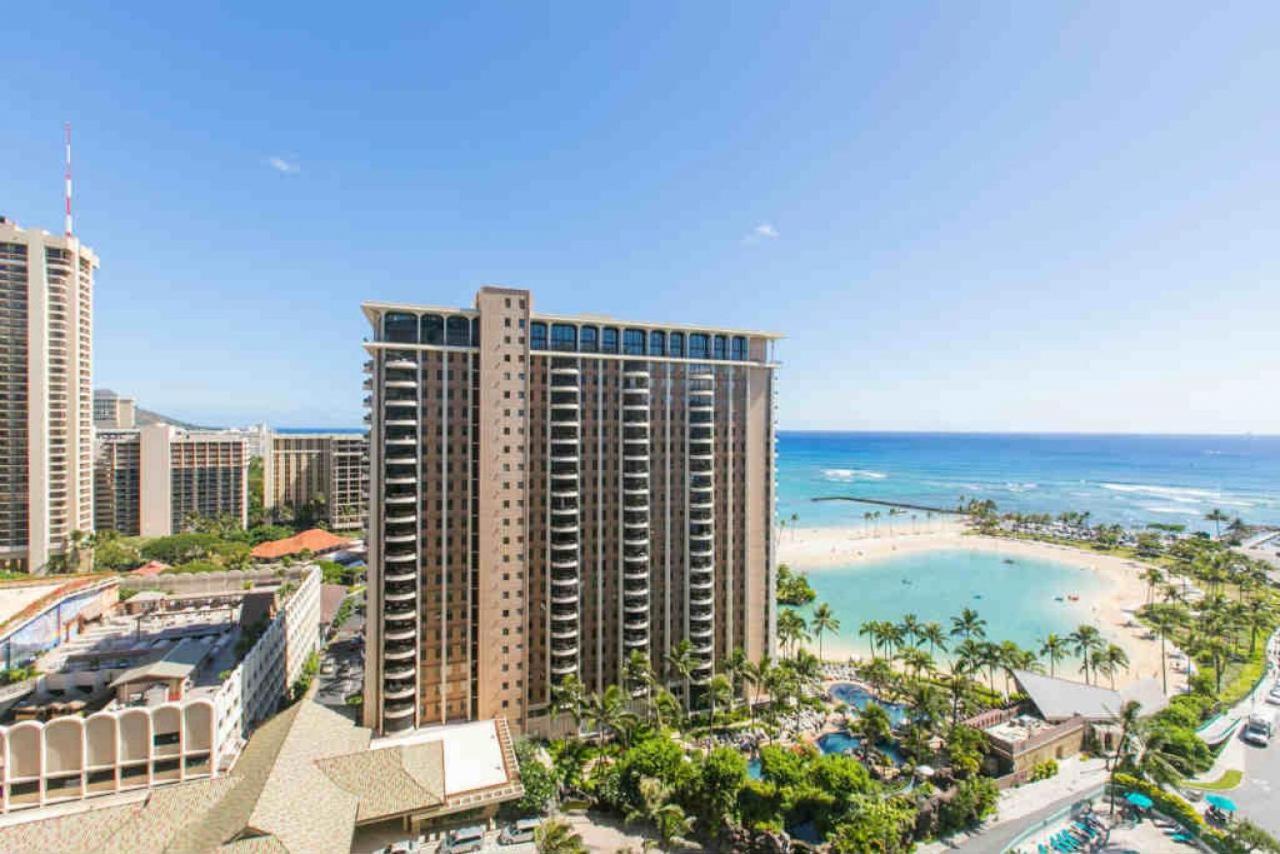 Apartment Ilikai Tower 1812 Lagoon View 1br