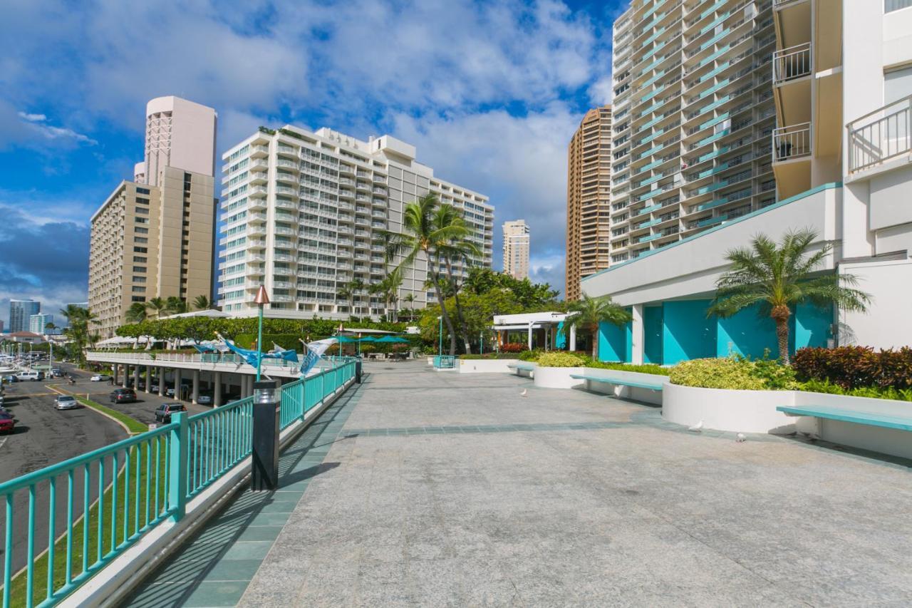 Apartment Ilikai Tower 1812 Lagoon View 1br *