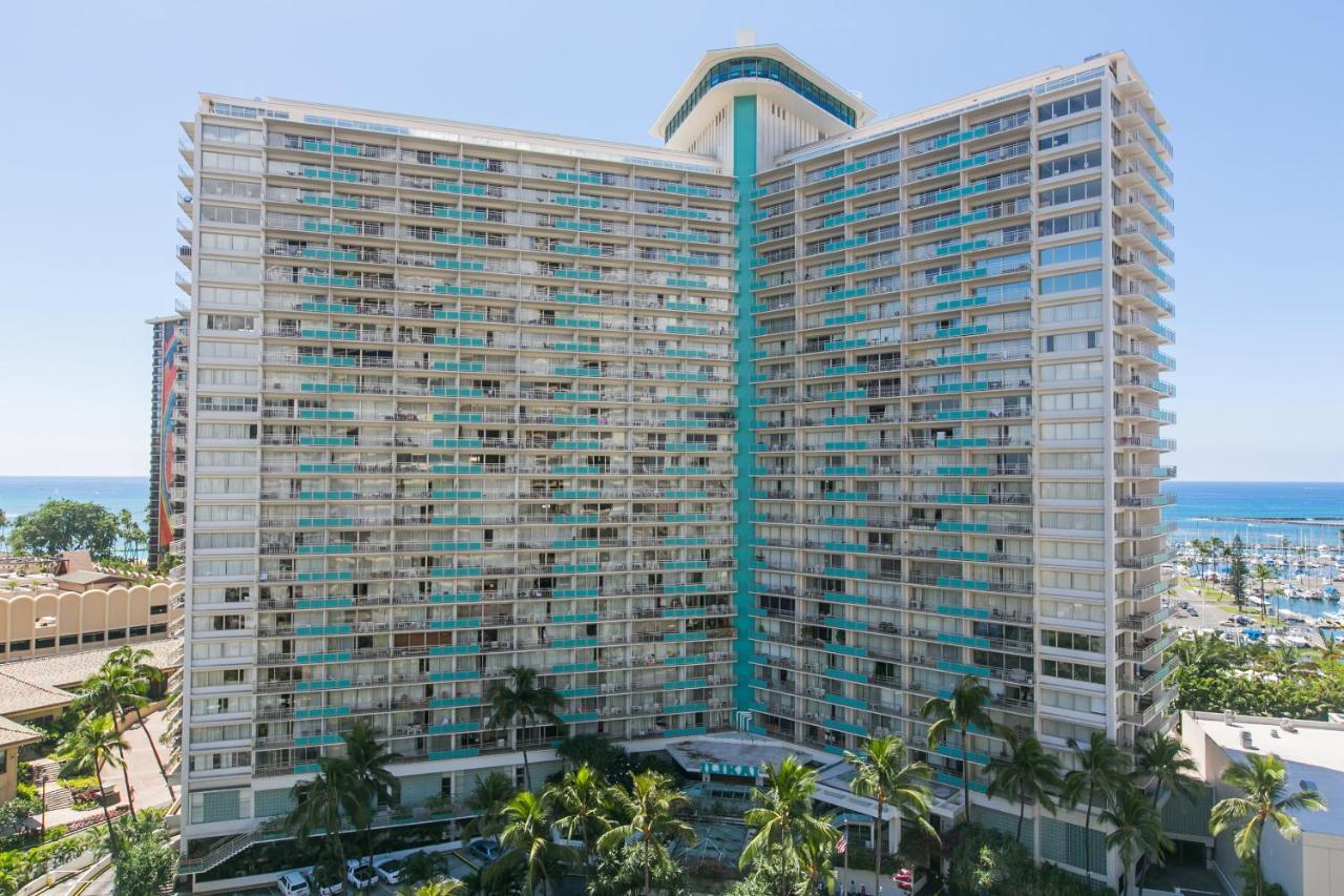 Ilikai Tower 1812 Lagoon View 1br Apartment Honolulu
