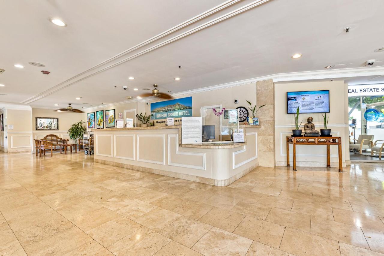 Inviting Waikiki Grand One Block To Beach! Apartment *