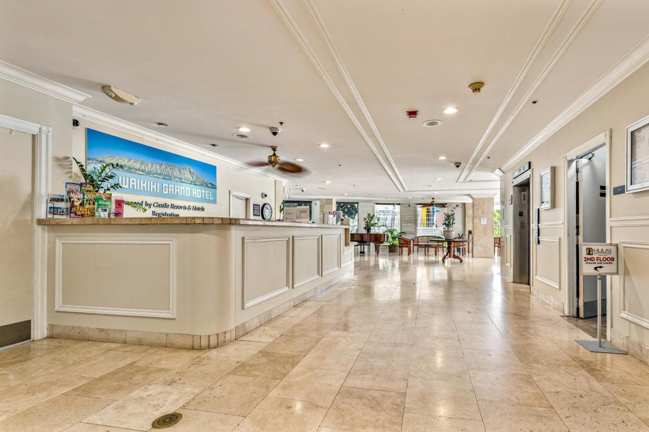 Inviting Waikiki Grand One Block To Beach! Apartment