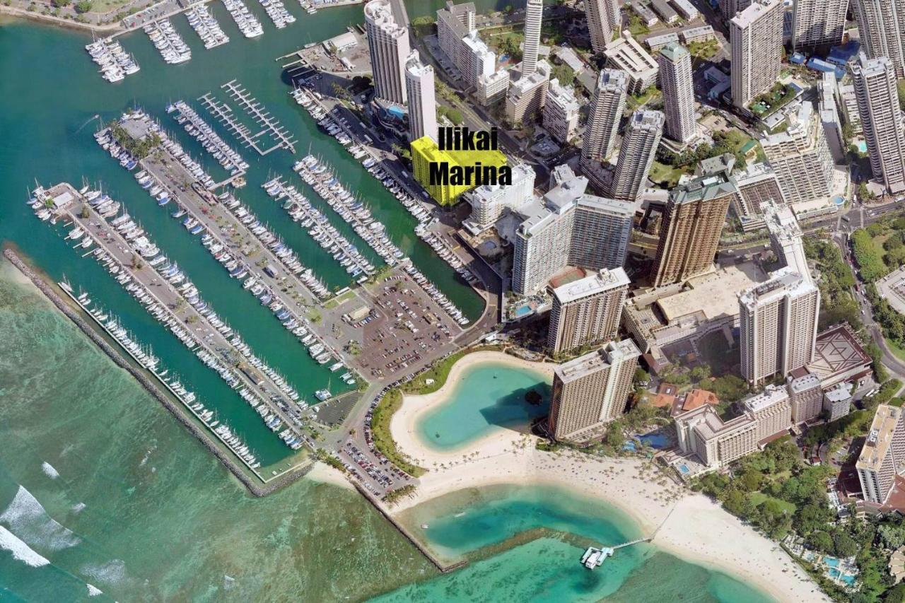 Holiday home Ilikai Marina #386 Honolulu