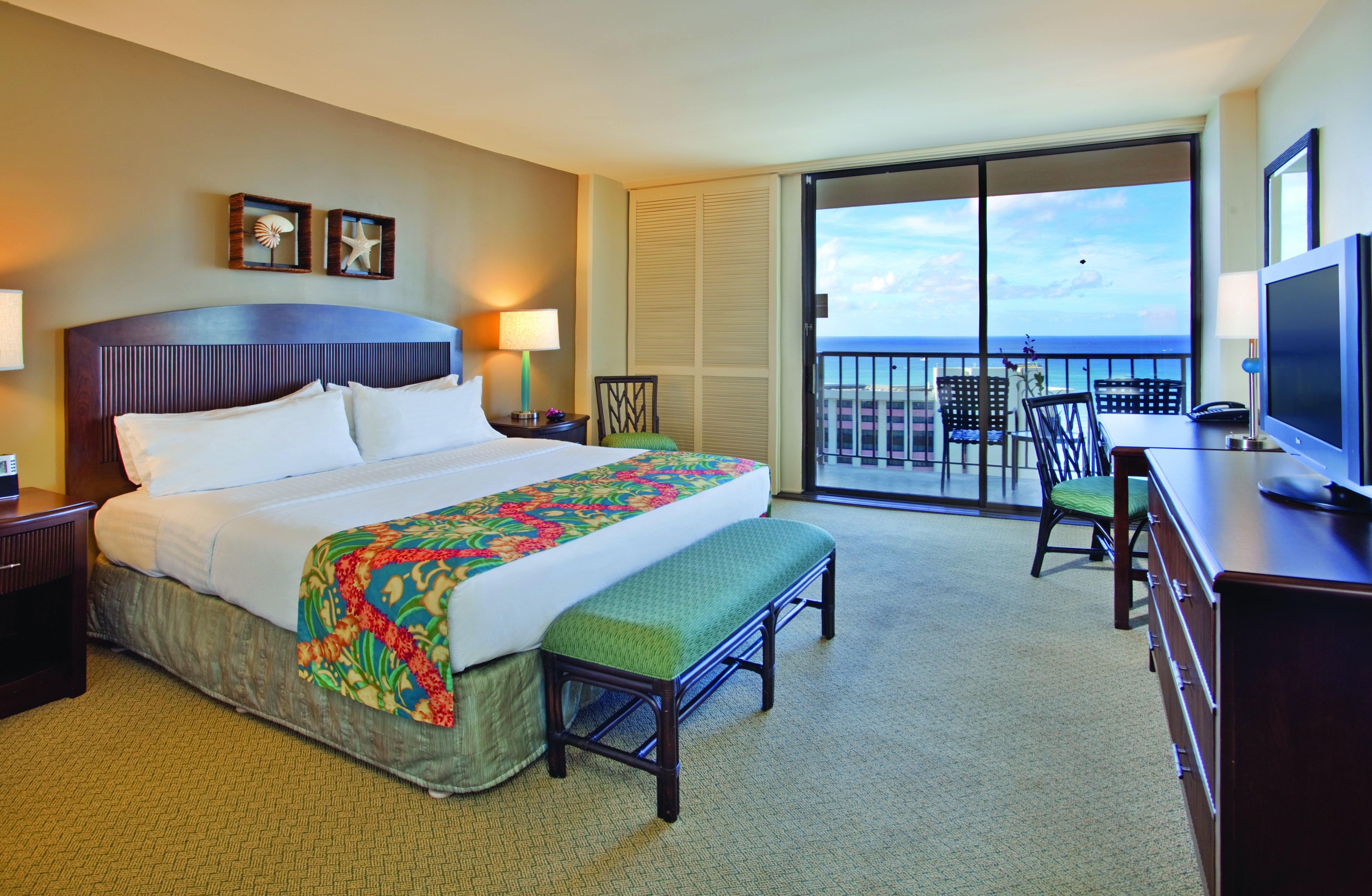 Hotel Outrigger Waikiki Beachcomber 4*