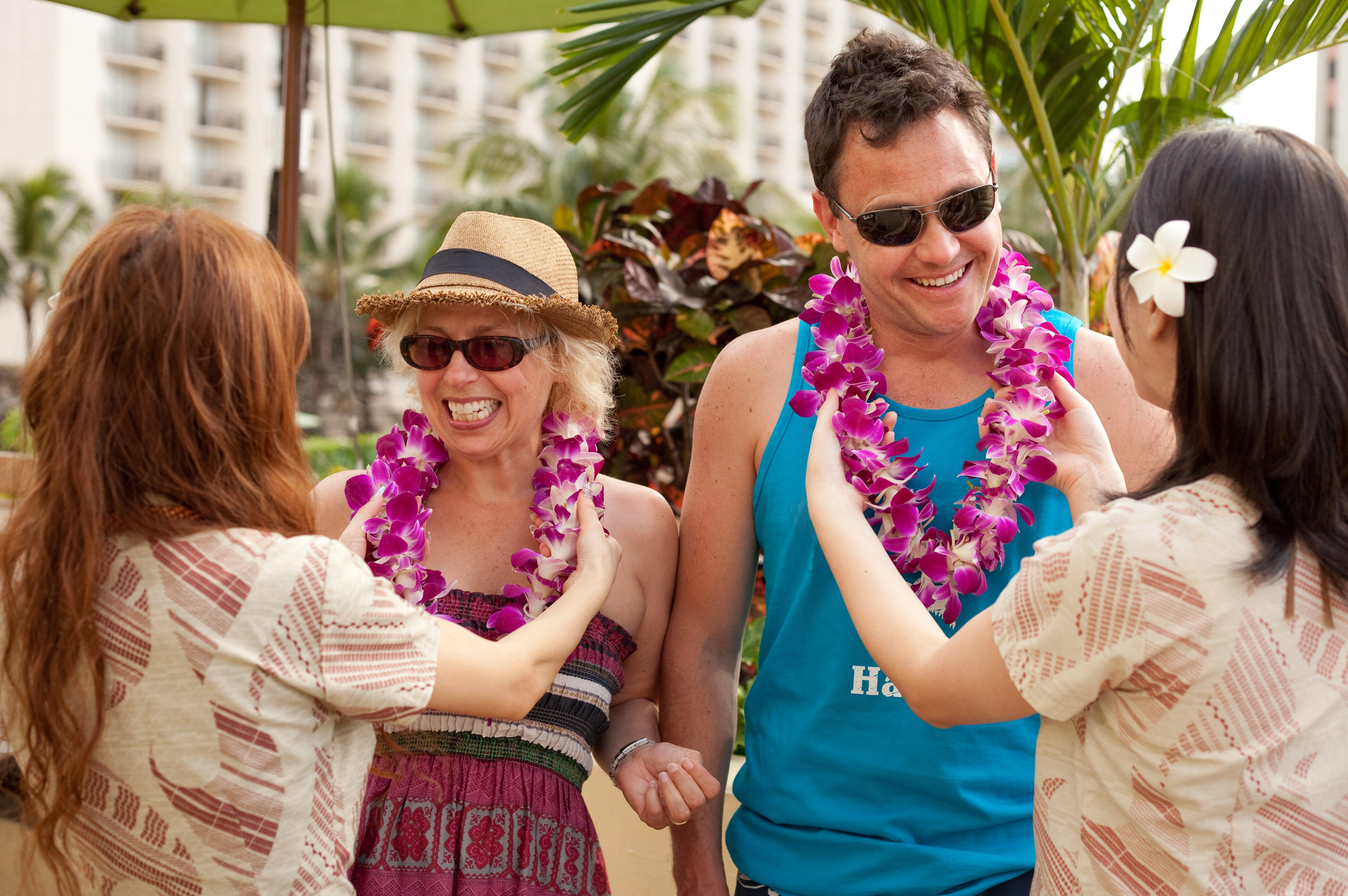 Outrigger Waikiki Beachcomber 4*