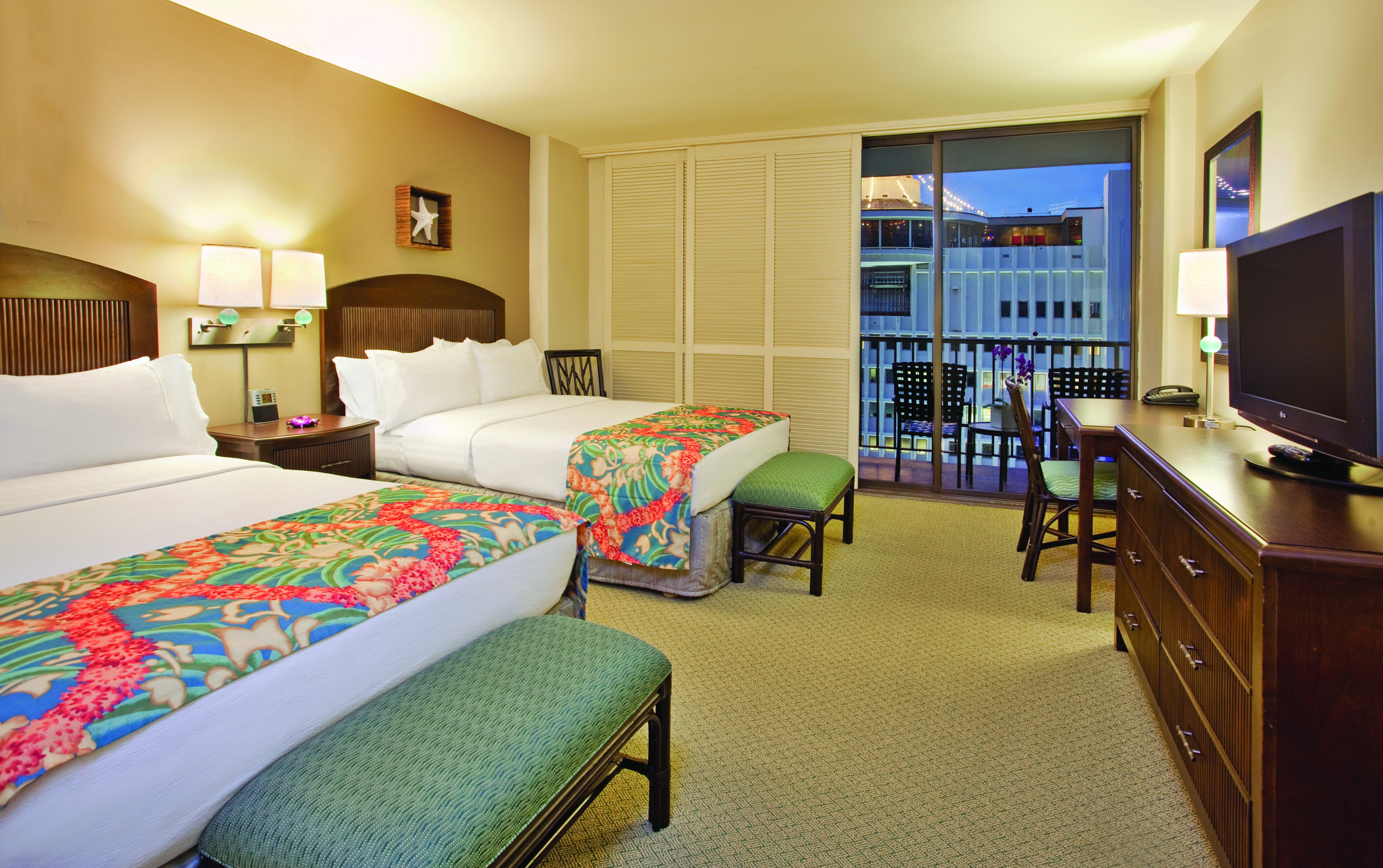Outrigger Waikiki Beachcomber Hotel Honolulu