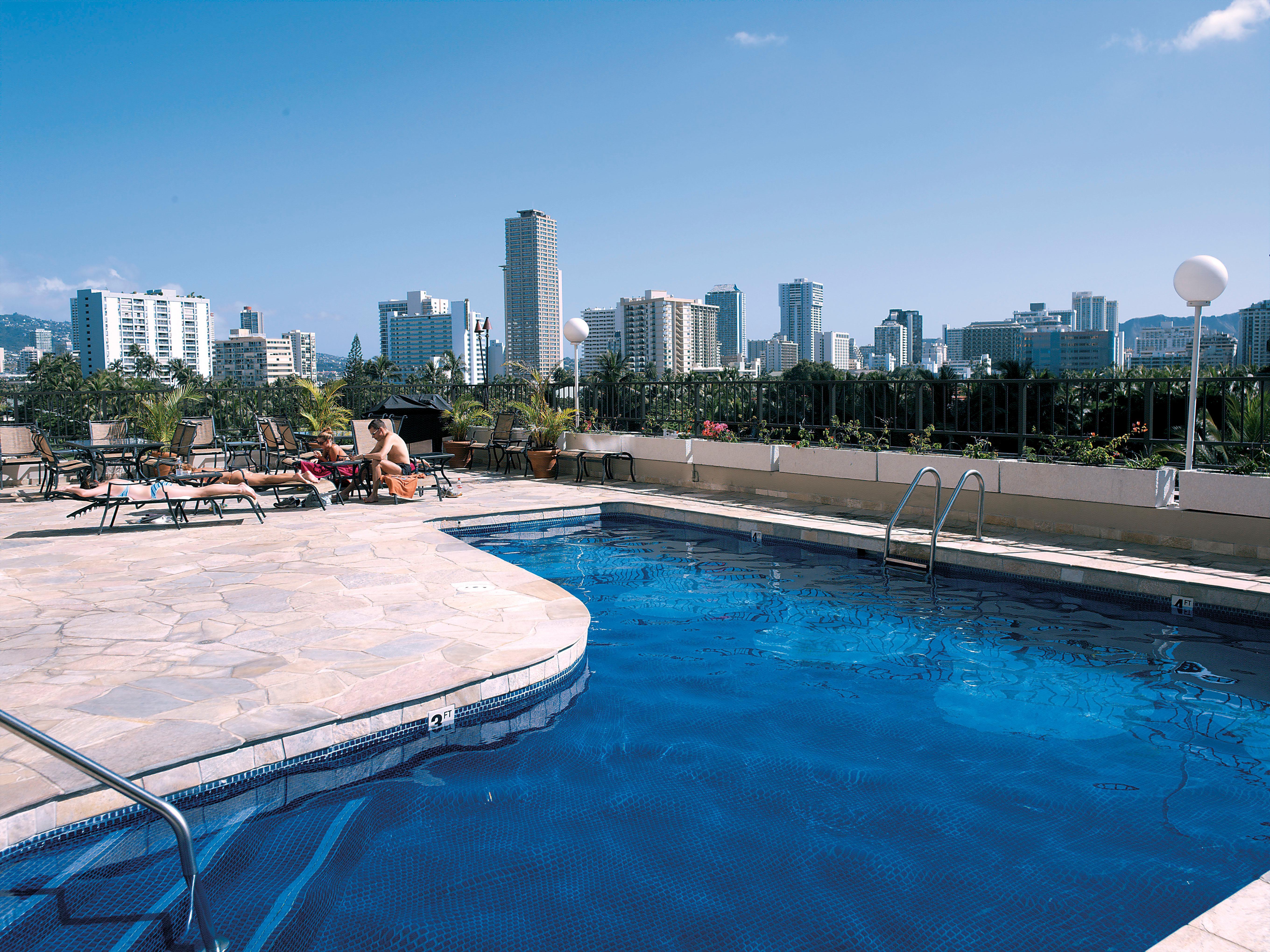Aqua Palms Waikiki Honolulu