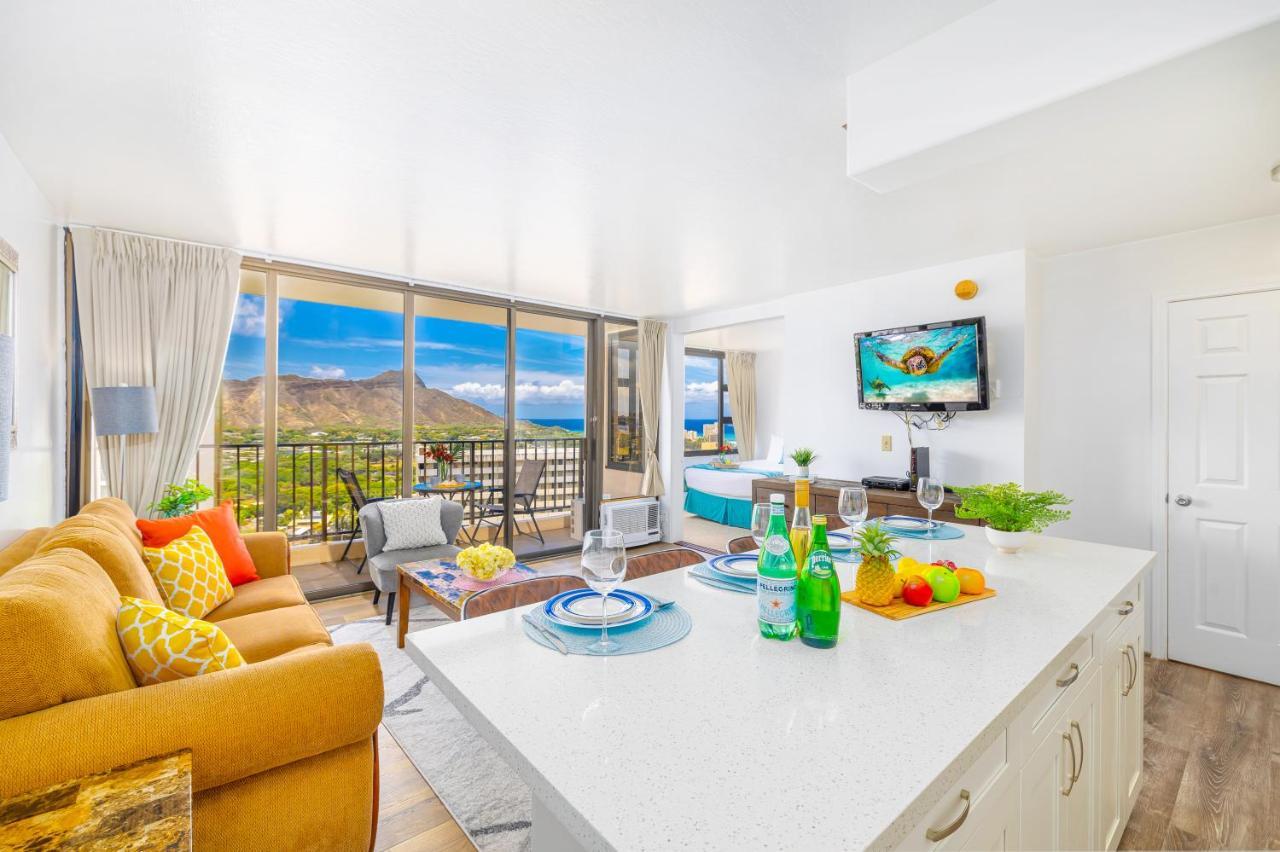 Beautiful Ocean And Diamond Head Views With Parking * Honolulu