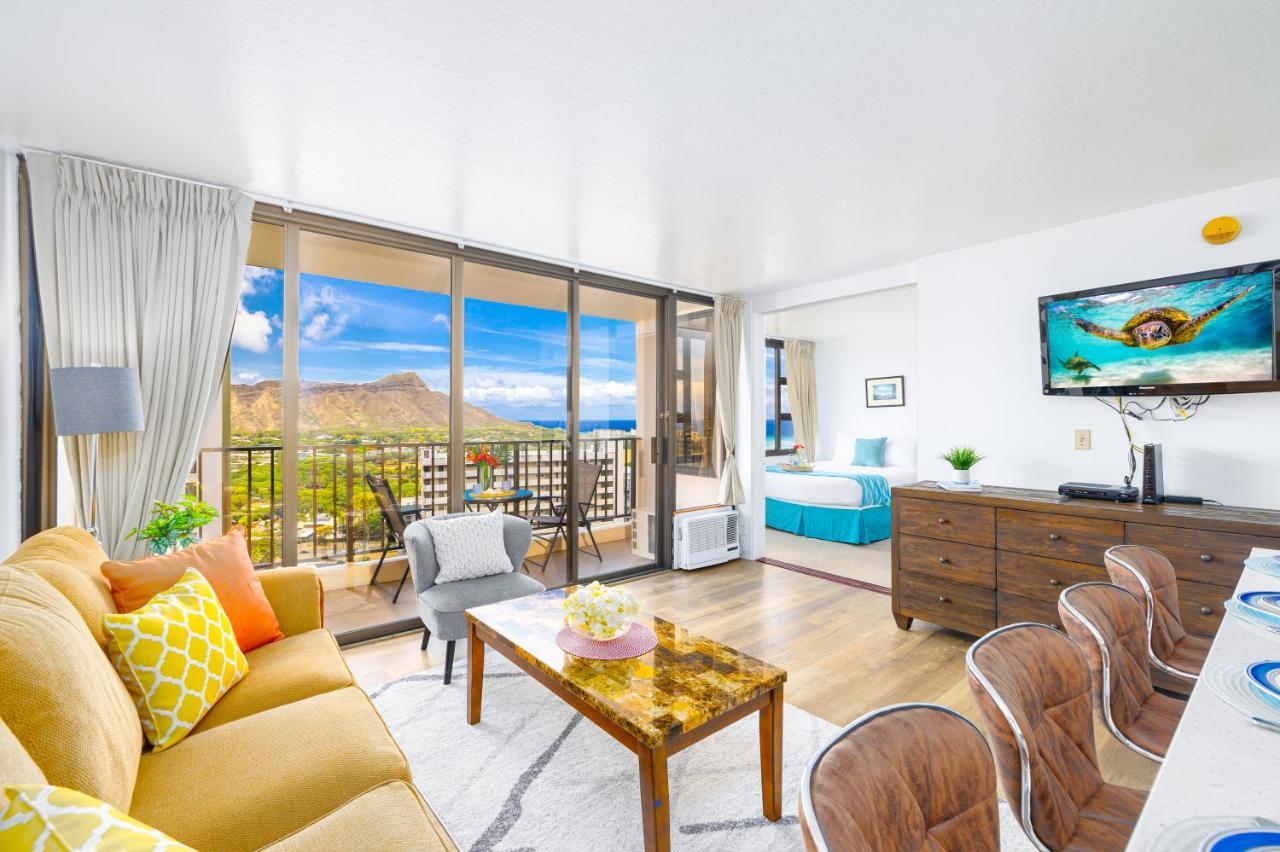 Beautiful Ocean And Diamond Head Views With Parking *
