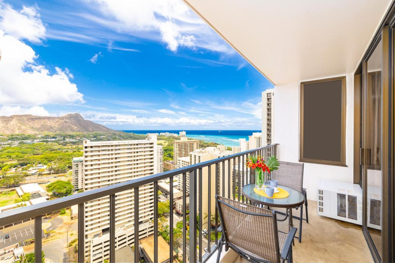 Beautiful Ocean And Diamond Head Views With Parking Honolulu