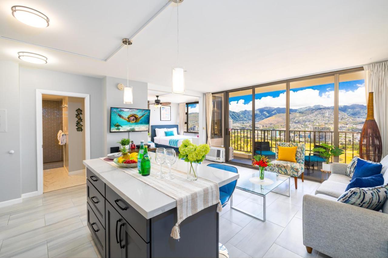Tropical Retreat Near Waikiki With Parking Honolulu