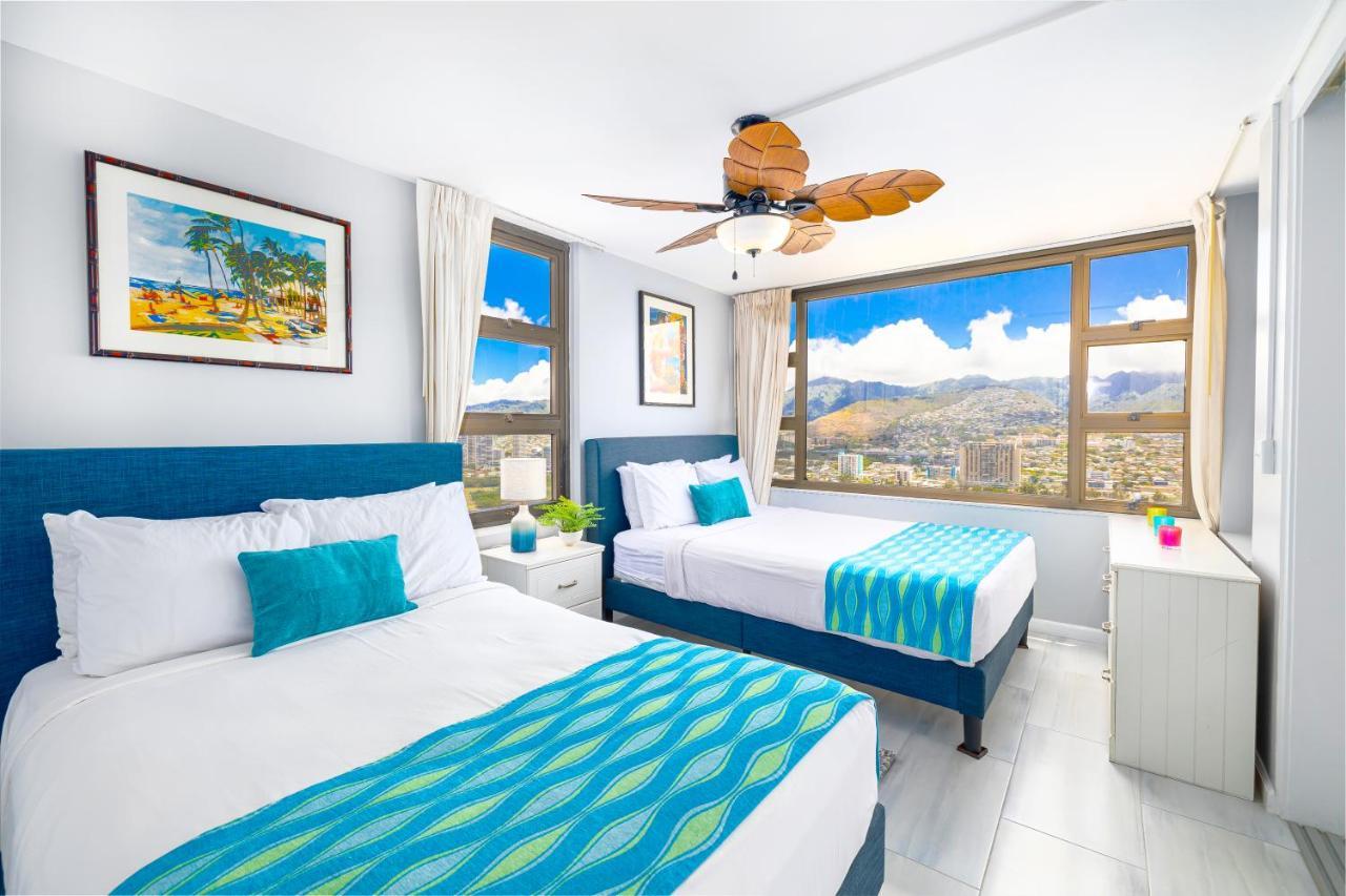 Apartment Tropical Retreat Near Waikiki With Parking *
