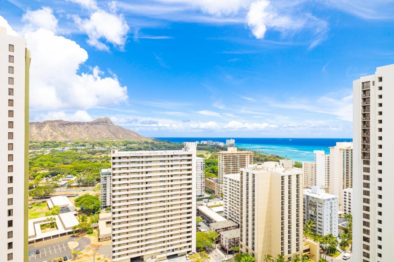 Beautiful Ocean And Diamond Head Views With Parking *