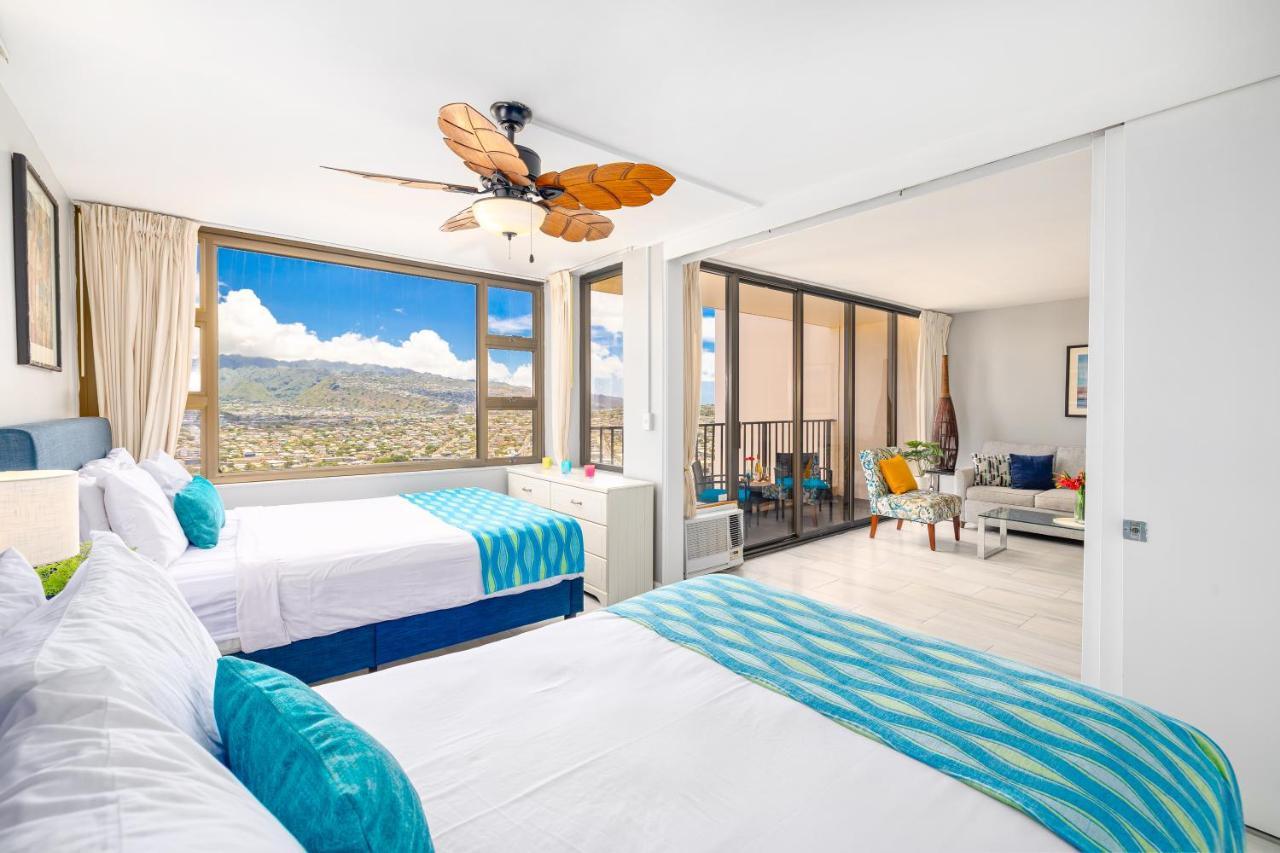 Tropical Retreat Near Waikiki With Parking Honolulu