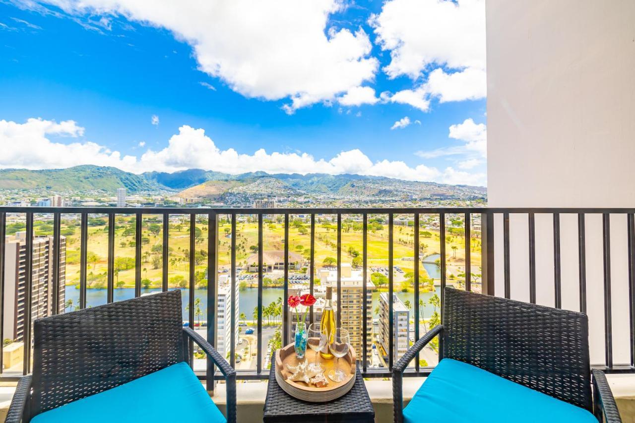 Apartment Tropical Retreat Near Waikiki With Parking Honolulu