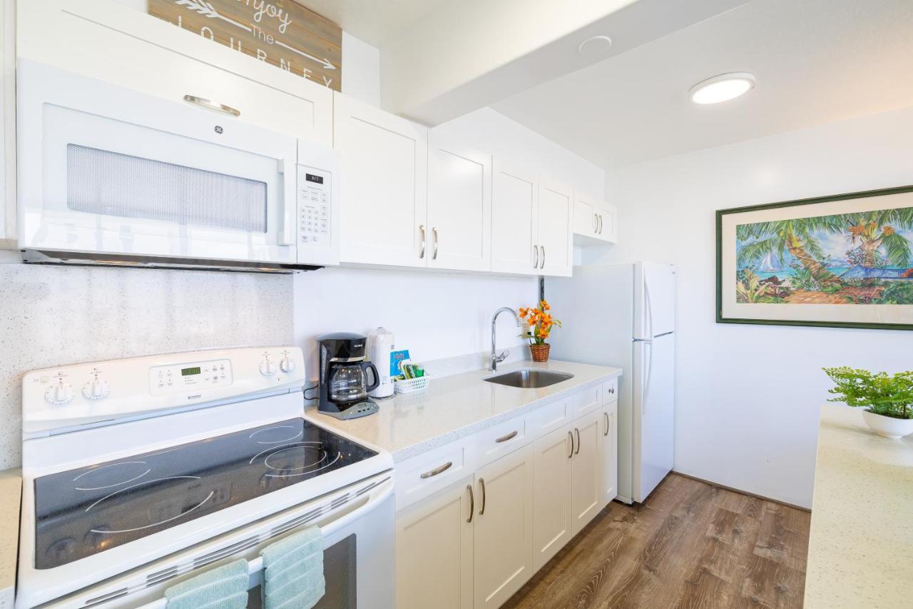 Apartment Beautiful Ocean And Diamond Head Views With Parking *