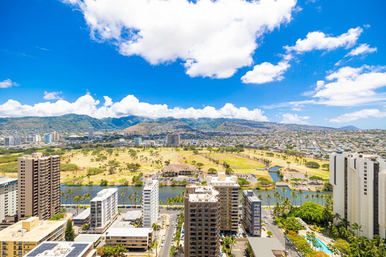 Tropical Retreat Near Waikiki With Parking Honolulu