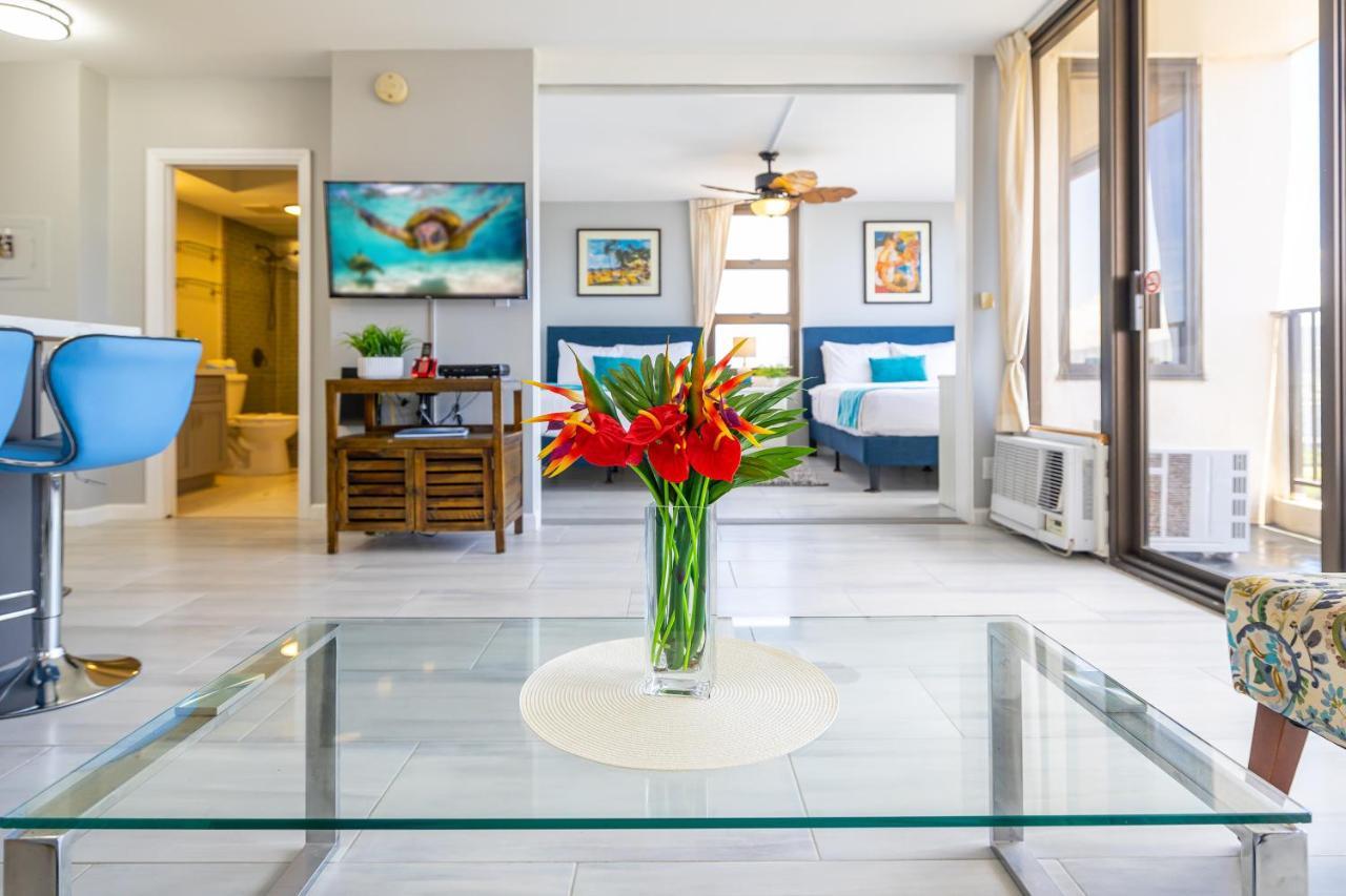 Tropical Retreat Near Waikiki With Parking Honolulu
