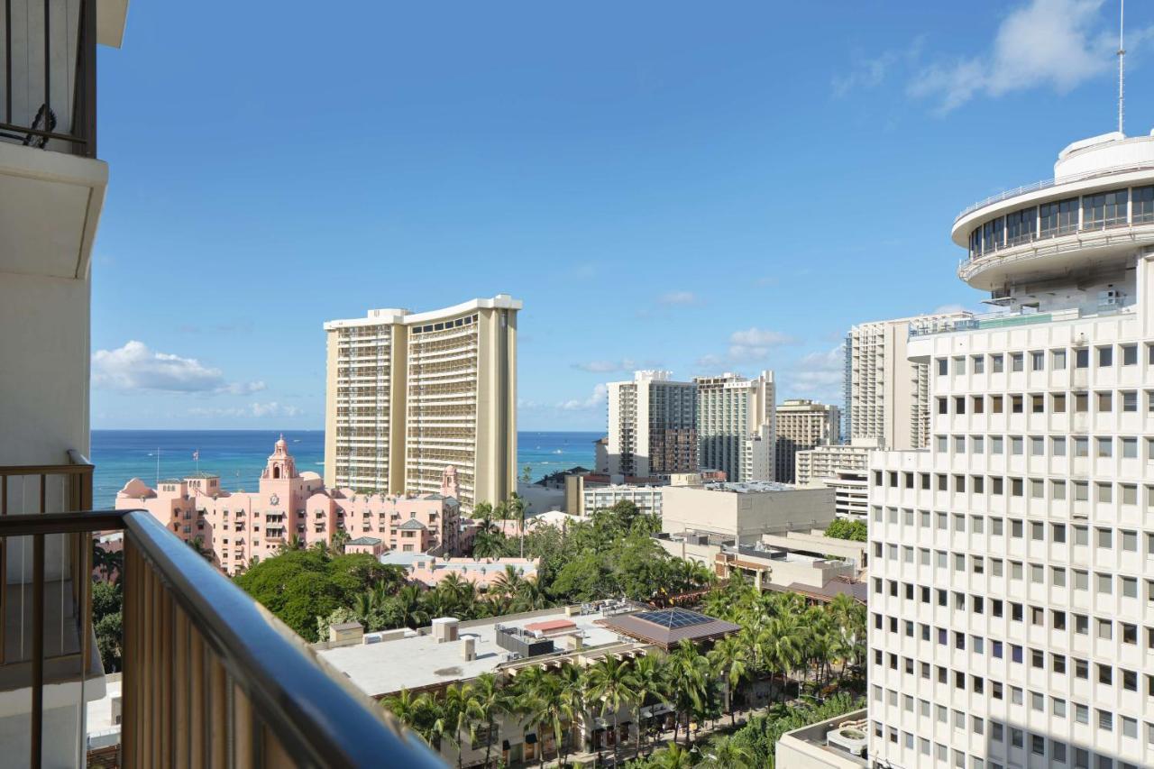 Hotel Outrigger Waikiki Beachcomber Honolulu