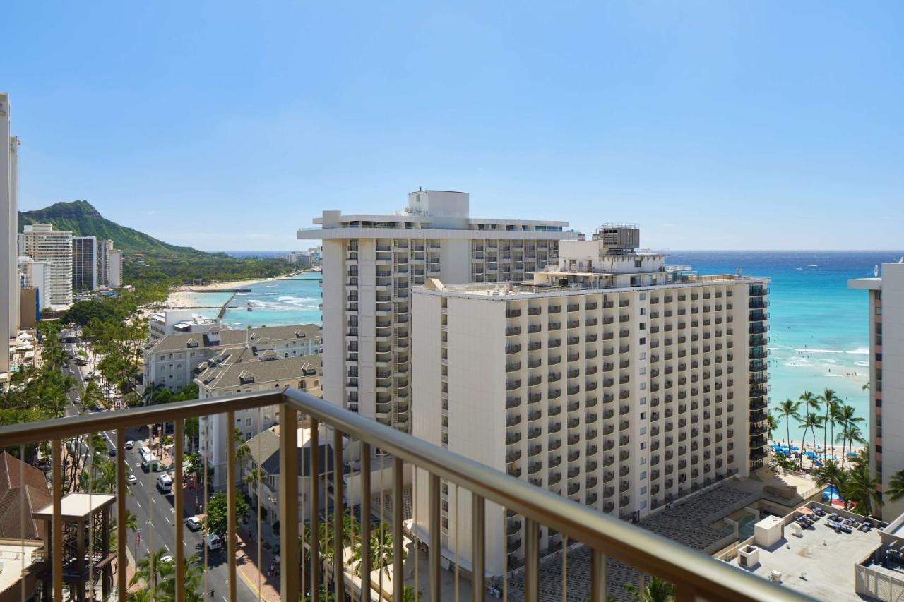 Hotel Outrigger Waikiki Beachcomber Honolulu
