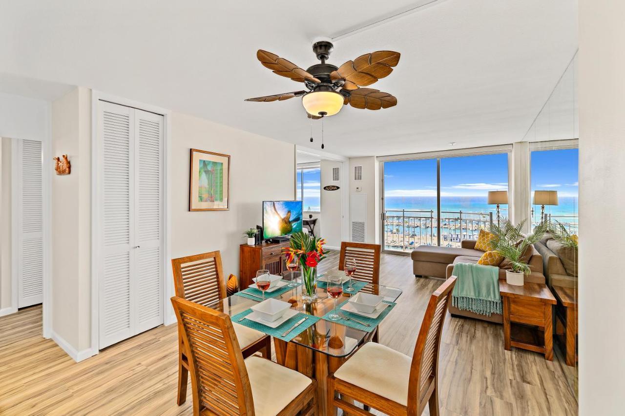 Stunning 1br Ocean View At Ilikai Marina