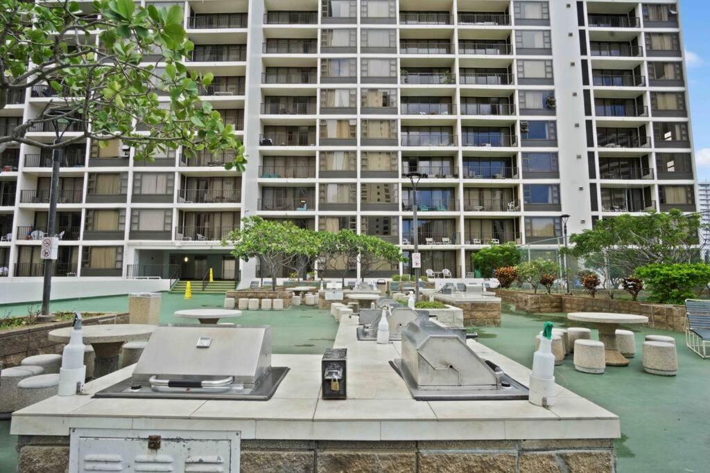 Pe'a Ocean View @waikiki Banyan +1 Free Park * Honolulu