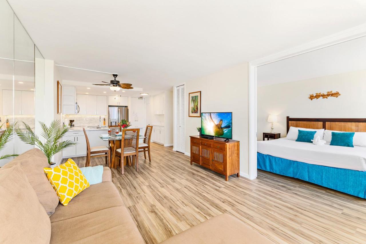 Stunning 1br Ocean View At Ilikai Marina Apartment *