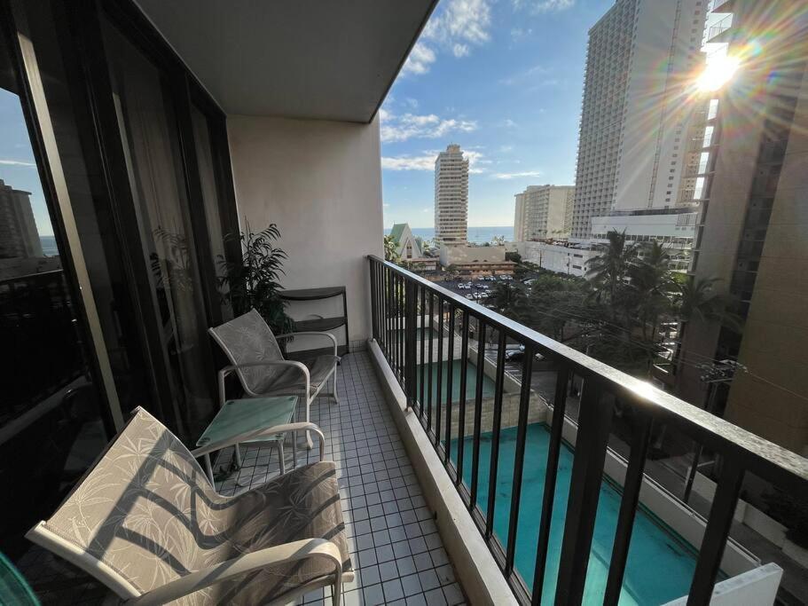 Pe'a Ocean View @waikiki Banyan +1 Free Park * Honolulu