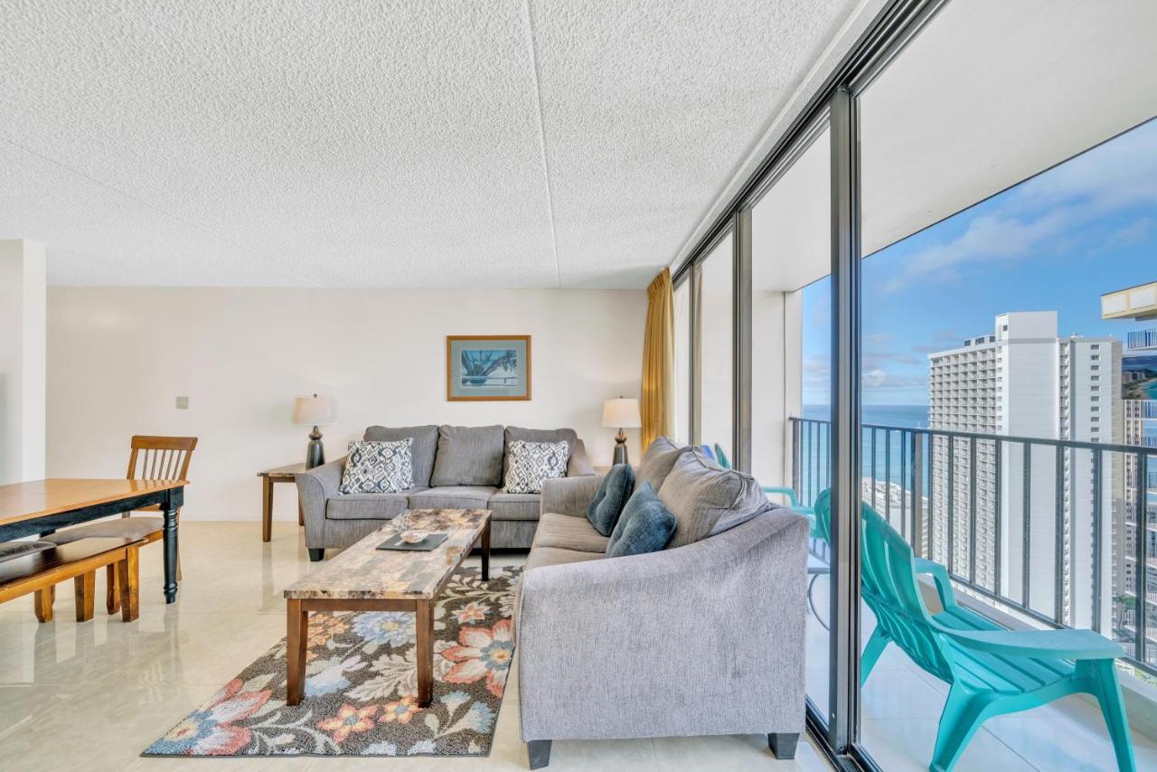 Standard Ocean View - 35th Floor Views, Free Parking & Wifi Apartment