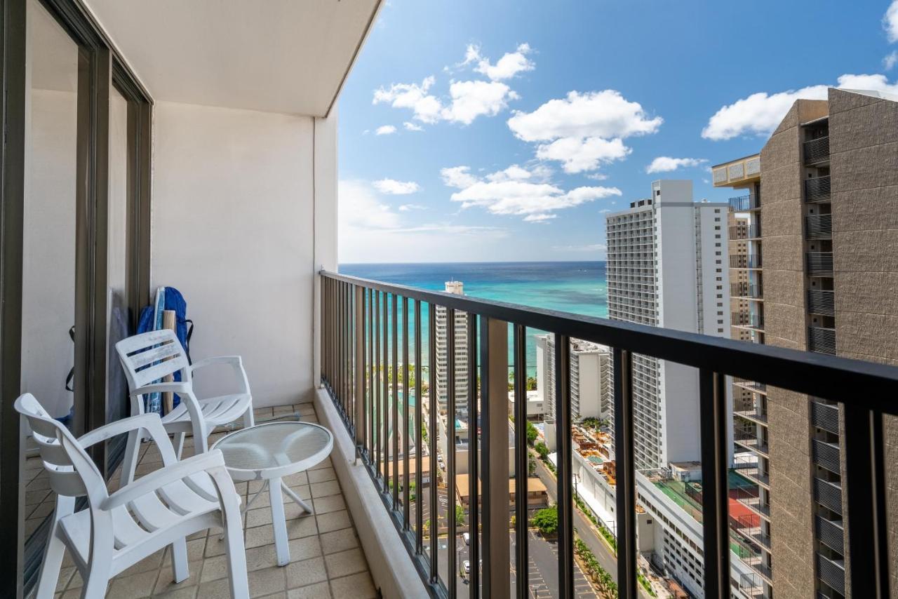 Standard Ocean View - 35th Floor Views, Free Parking & Wifi Apartment *