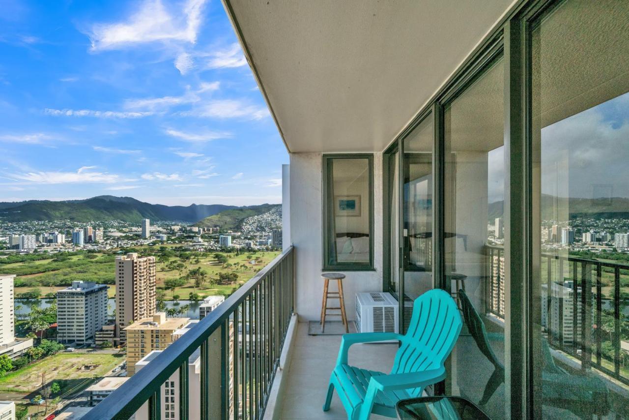 Standard Ocean View - 35th Floor Views, Free Parking & Wifi * Honolulu
