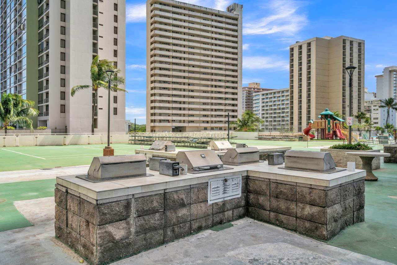 Standard Ocean View - 35th Floor Views, Free Parking & Wifi * Honolulu