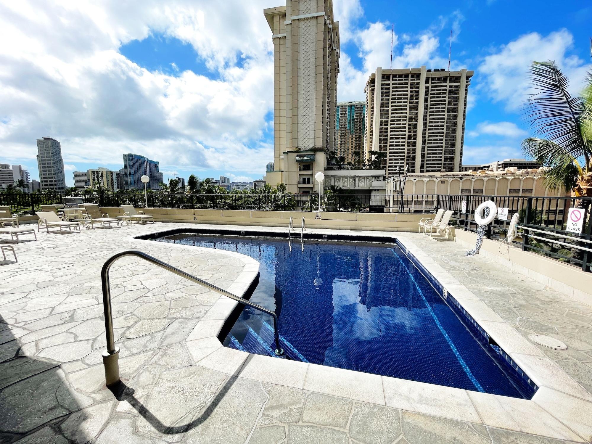 Aqua Palms Waikiki Honolulu