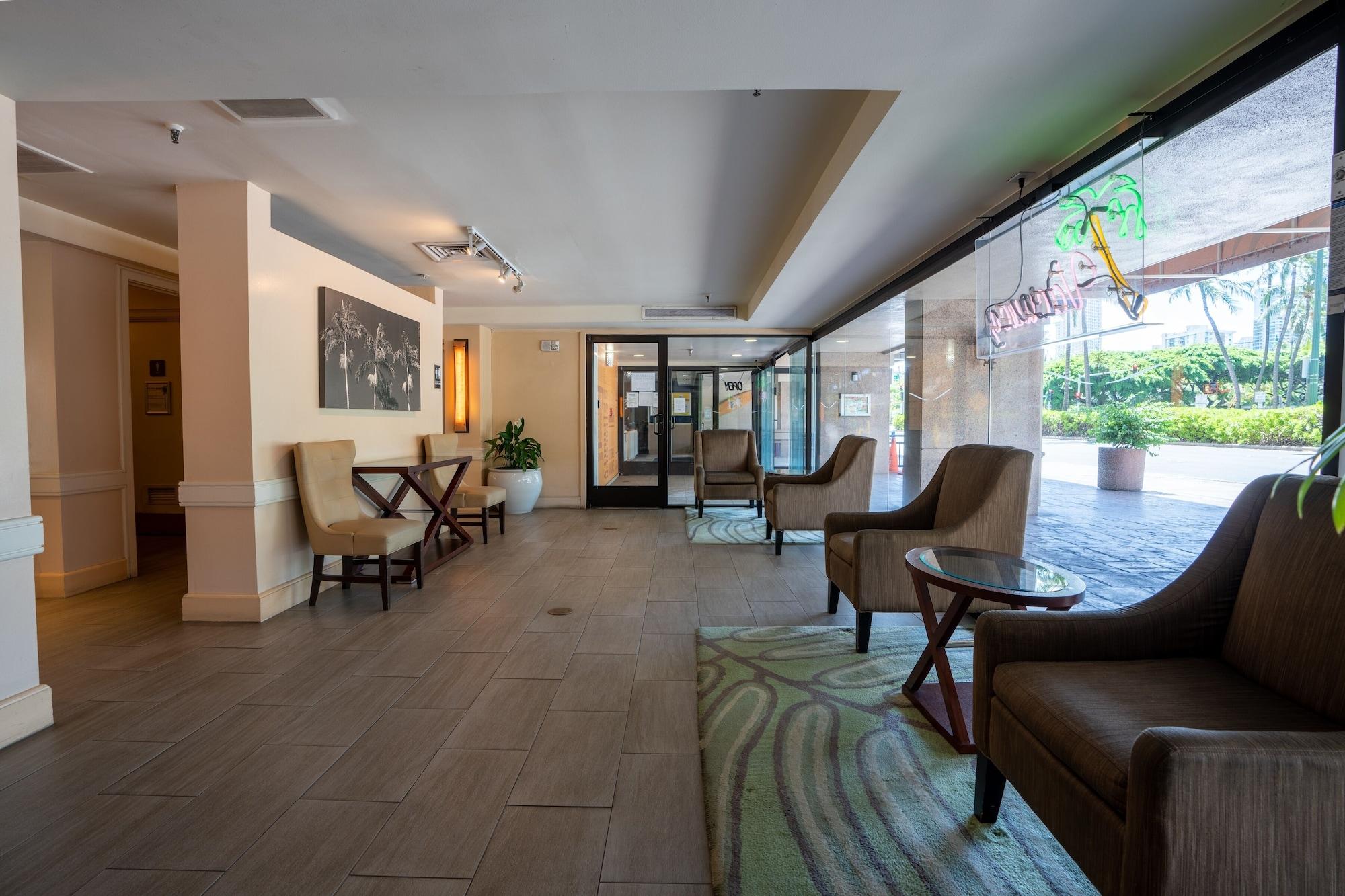 Aqua Palms Waikiki Aparthotel Honolulu
