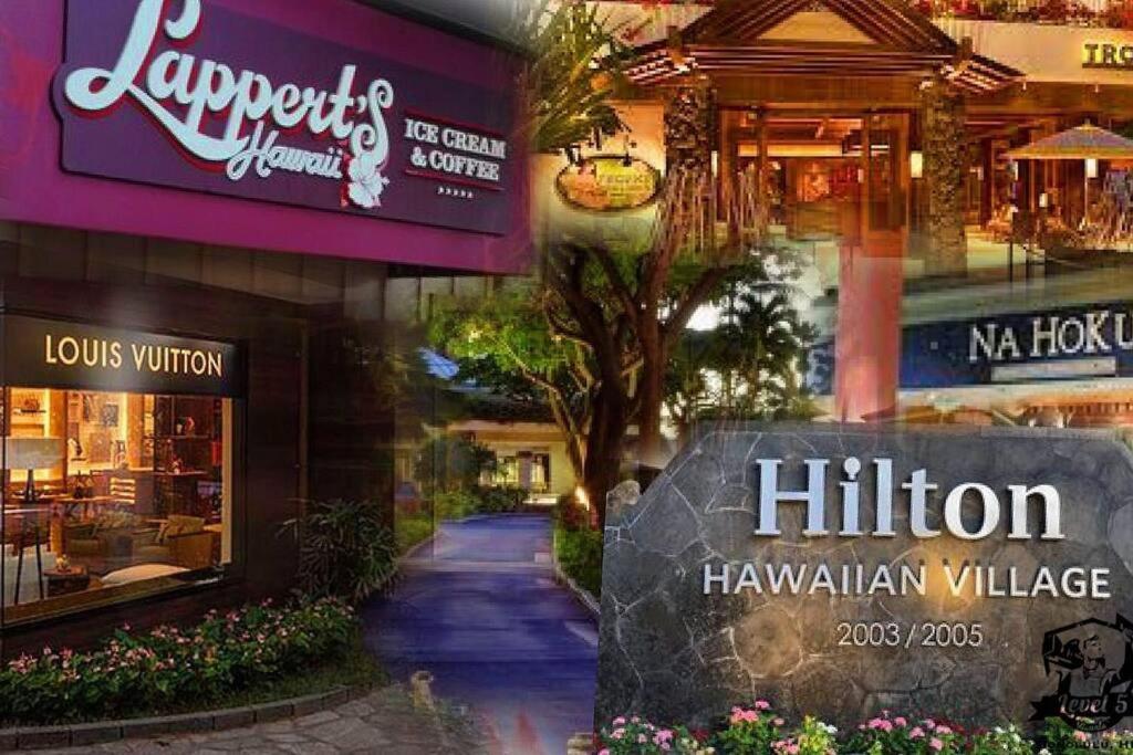 *rarelayout*2qn Beds*great For Groups,friends,wakiki Apartment Honolulu