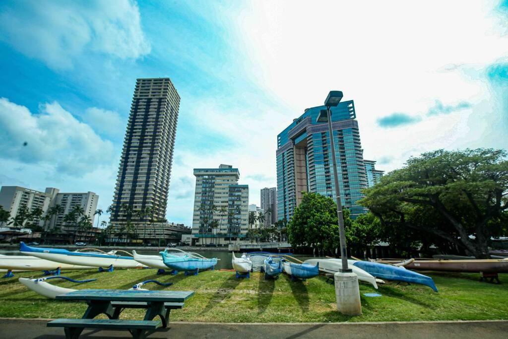 Apartment *rarelayout*2qn Beds*great For Groups,friends,wakiki