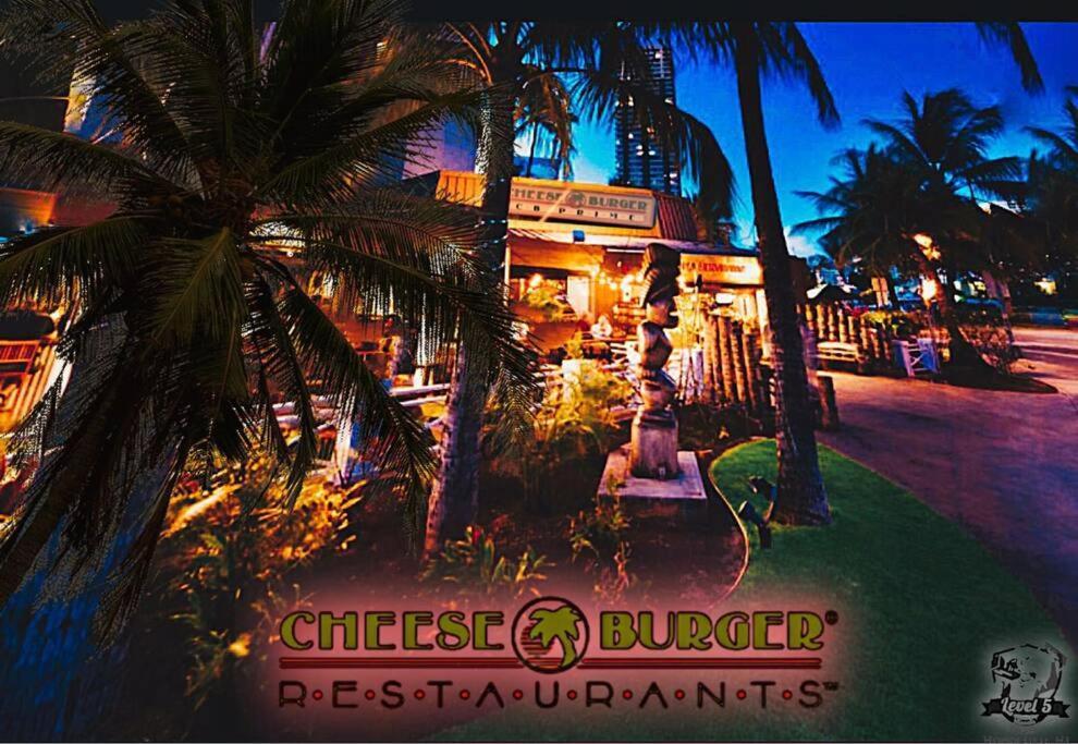 *rarelayout*2qn Beds*great For Groups,friends,wakiki Apartment