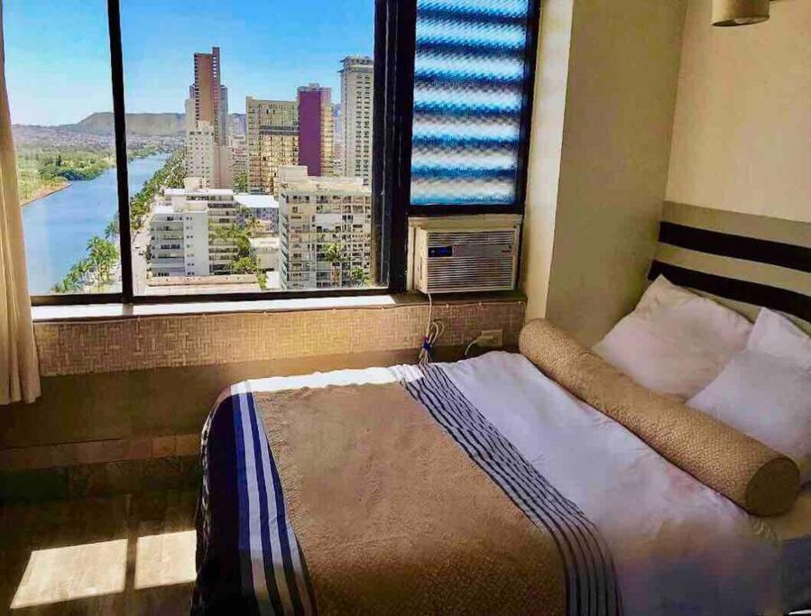 Apartment *rarelayout*2qn Beds*great For Groups,friends,wakiki