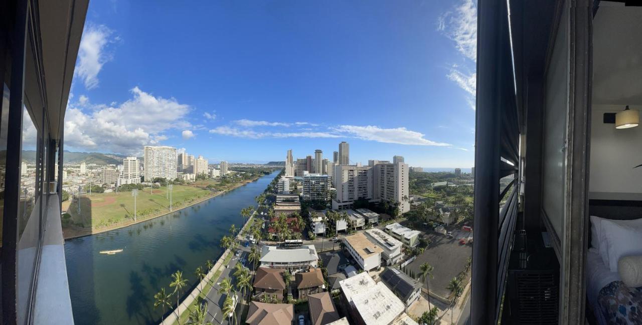 Apartment *rarelayout*2qn Beds*great For Groups,friends,wakiki Honolulu