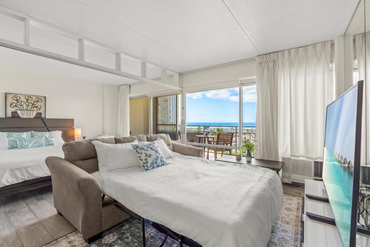 Aparthotel Ilikai With Ocean View Honolulu