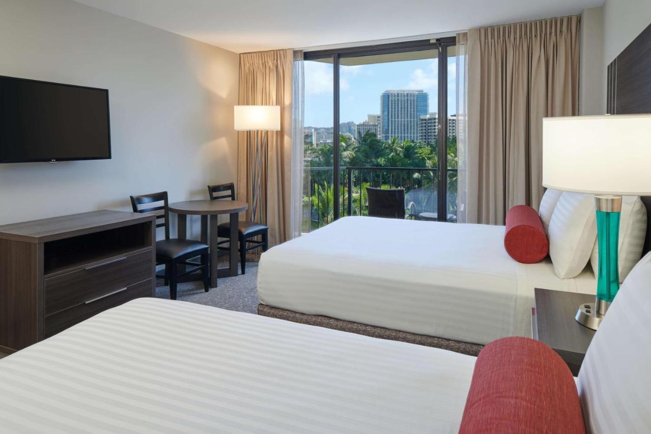 Aqua Palms Waikiki Aparthotel Honolulu