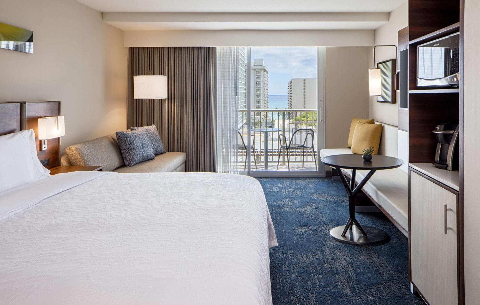Hilton Garden Waikiki Hotel Honolulu