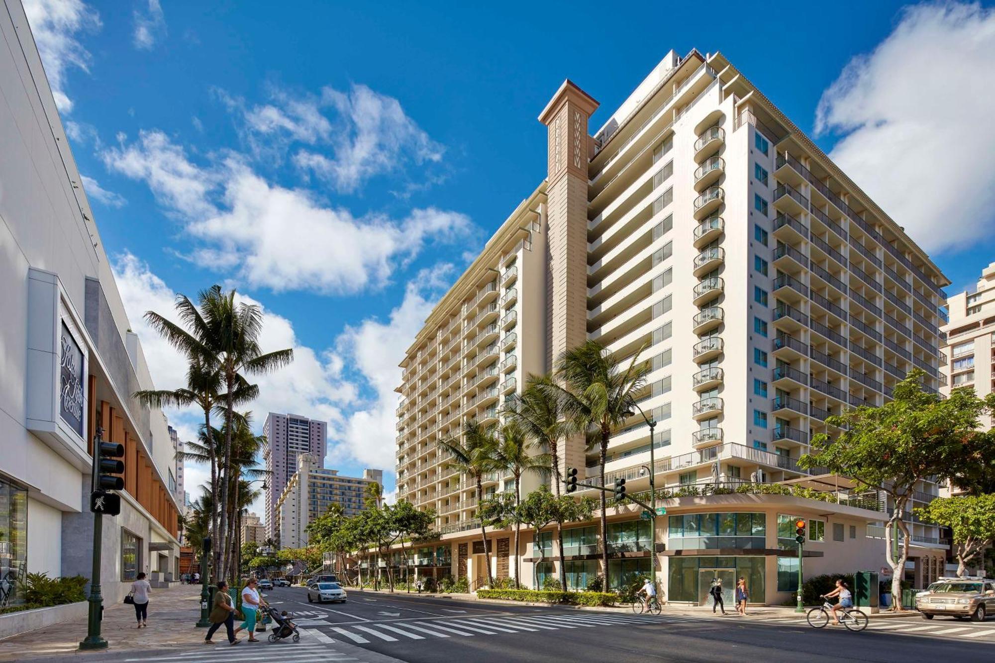 Hotel Hilton Garden Waikiki Honolulu