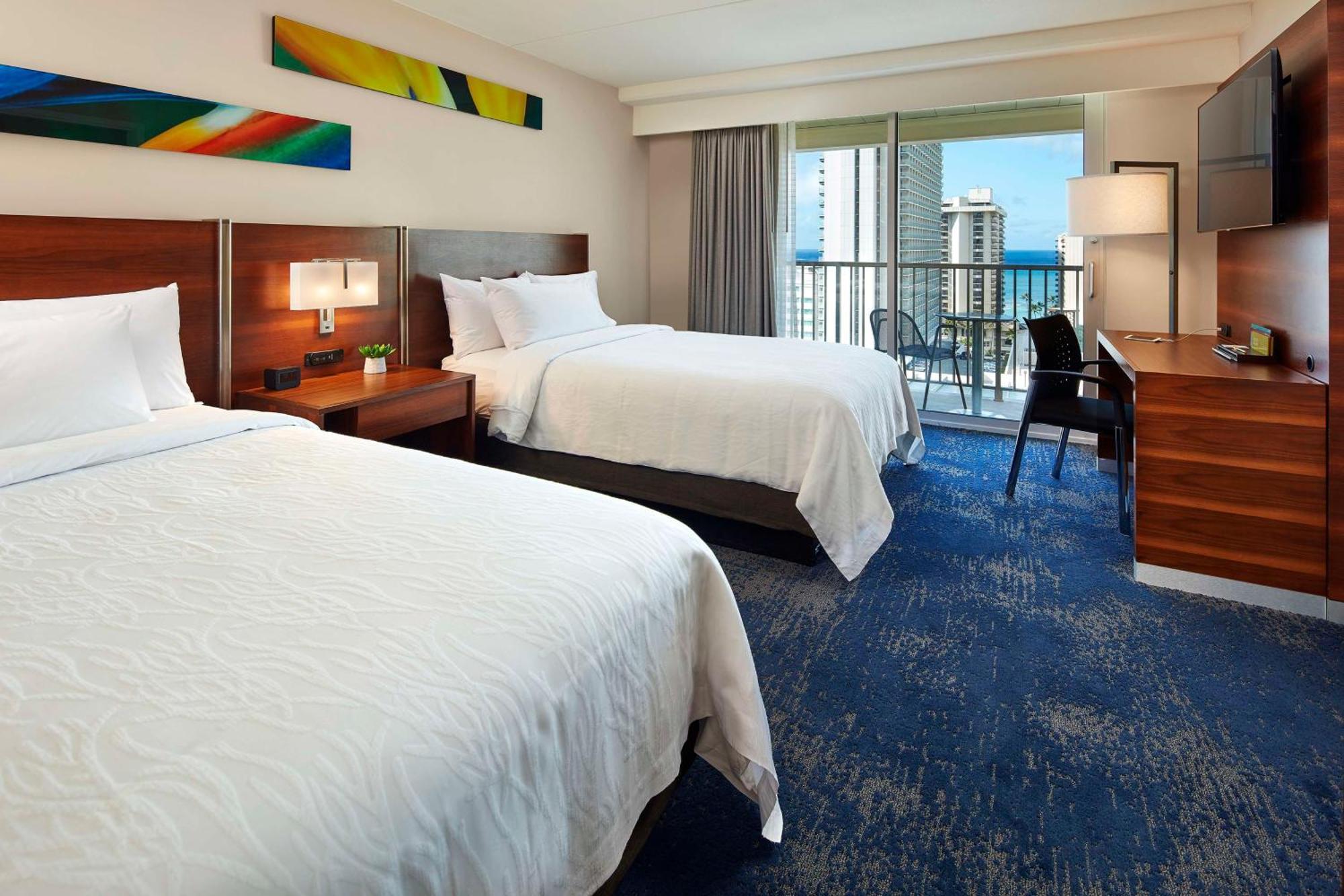 Hilton Garden Waikiki 3* Honolulu