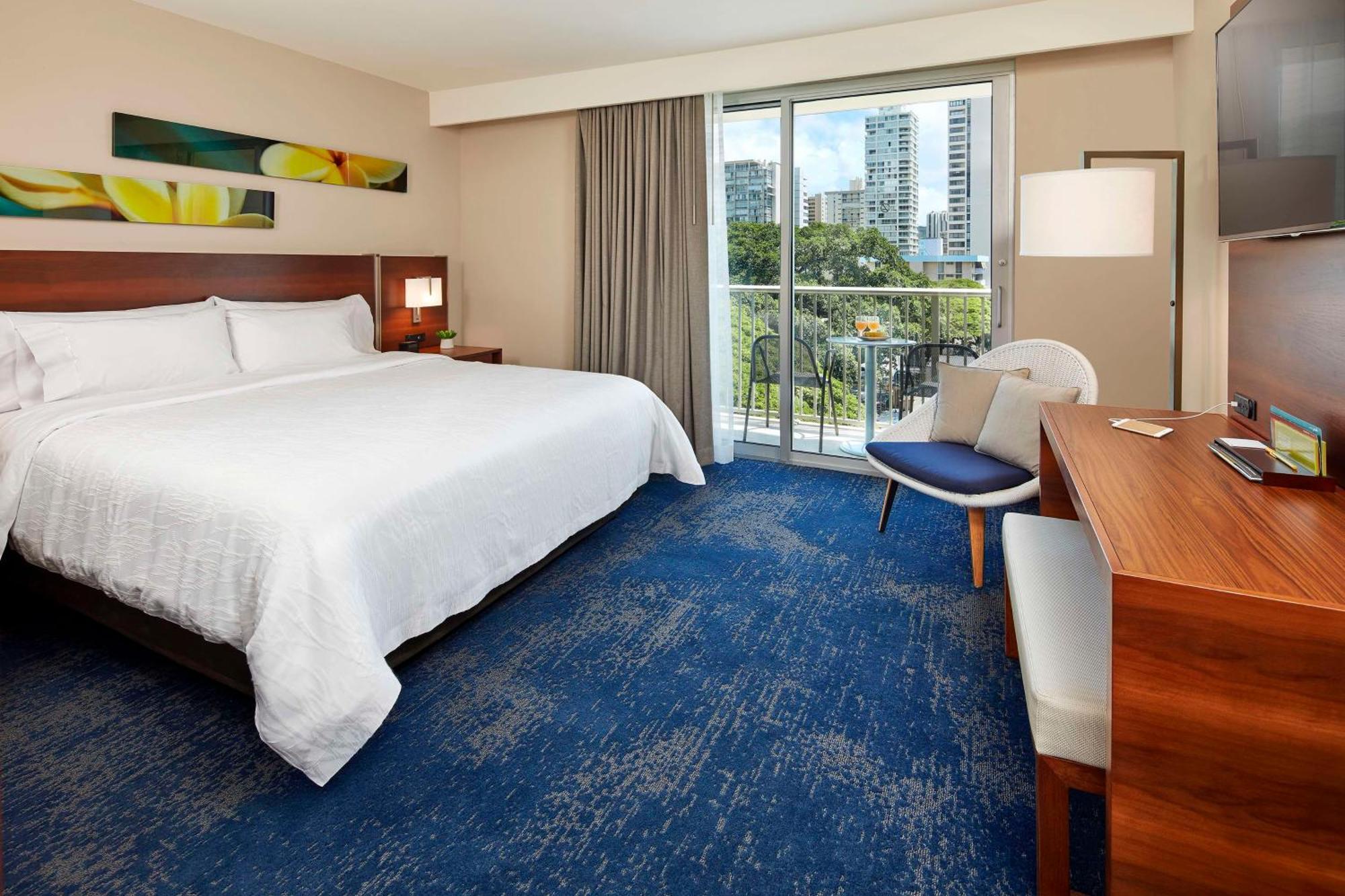Hilton Garden Waikiki Hotel Honolulu
