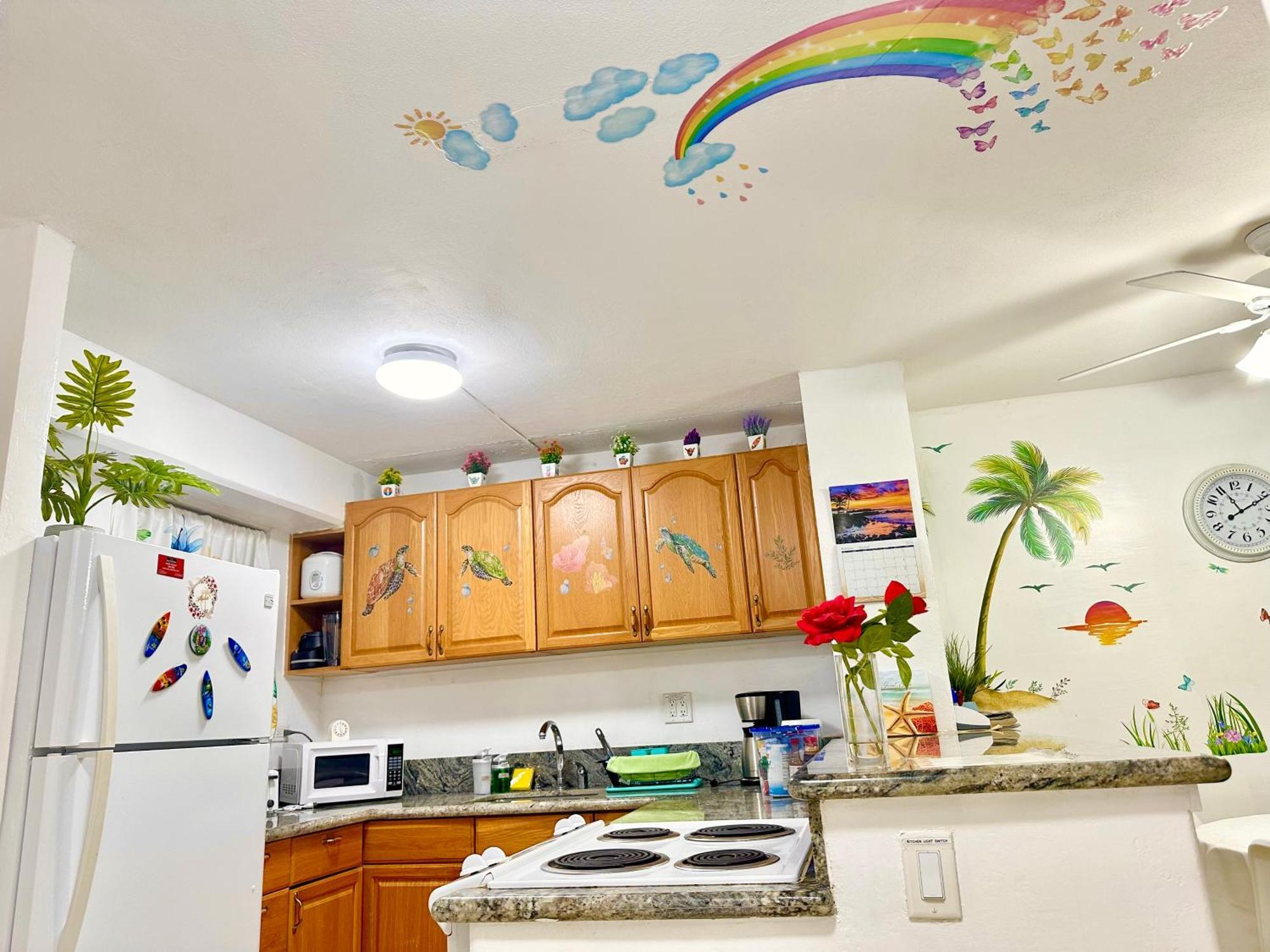 Apartment Waikiki 2 Bedrooms, 1 Bath, Free Parking, Sleep 6 Honolulu