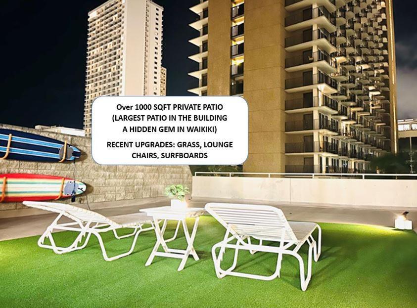 Huge Patio Washerdryer 1 Bedroom Banyan Free Parking 5 Min To * Honolulu